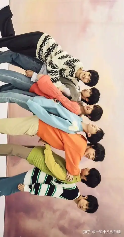 tnt时代少年团七人合照(不定时更新) - 知乎