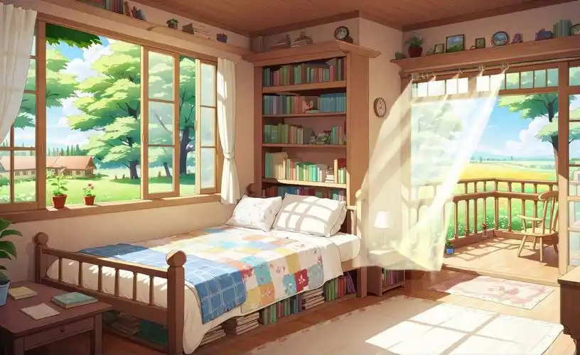 【chill lofi】窗帘飘动,那一刻风便有了形状|放松 舒缓|轻柔节奏感