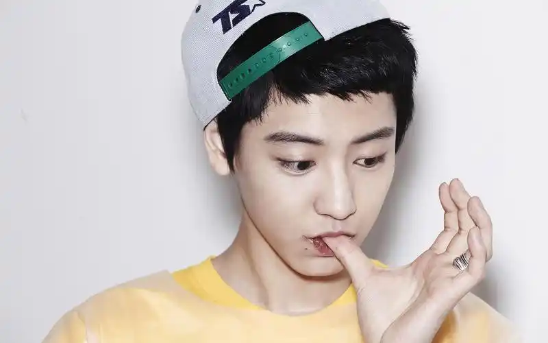 沉溺于灿颜中无法自拔