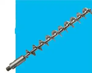 送料丝杆丝杠大型粗螺旋轴绞龙计量螺杆丝杆不锈钢输送杆传送杆