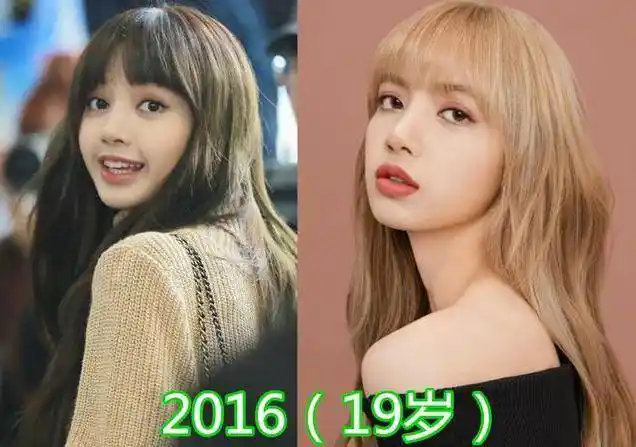 原创有种意外叫明星出道年纪lisa19岁还好没想到她4岁就出道