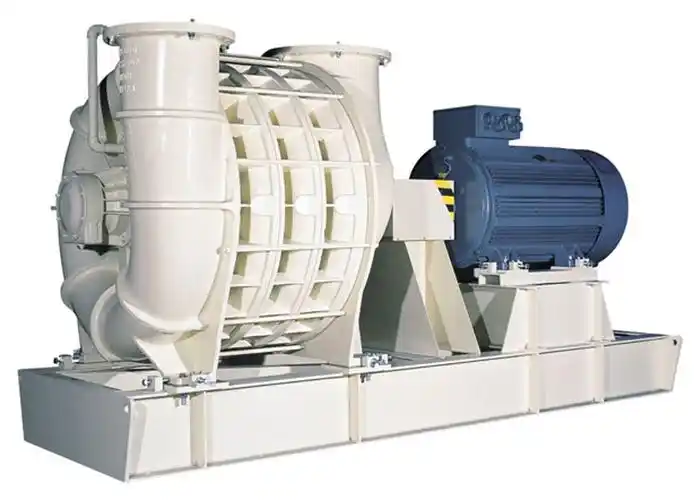 多级离心式高压鼓风机