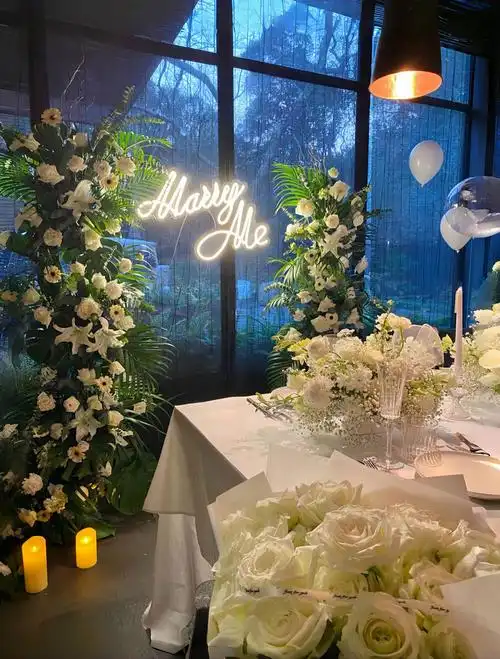 爱上西餐厅生日派对布置