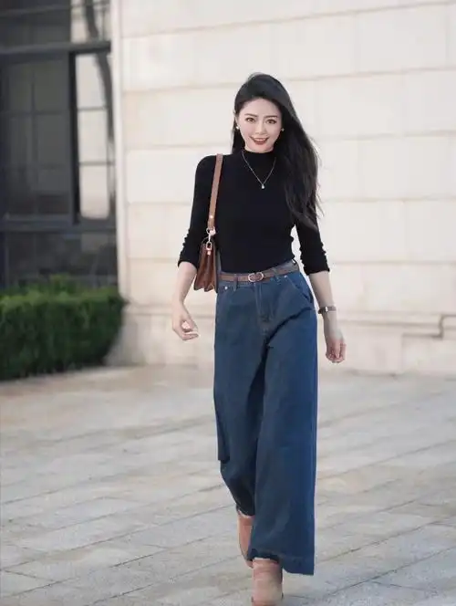 舒适百搭,通勤又时髦_时尚_身材_造型