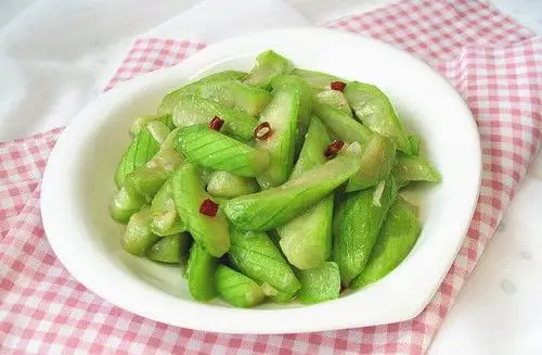 清炒丝瓜