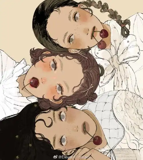 插画设计##原创设计#人物插画作品  via:3436323633.