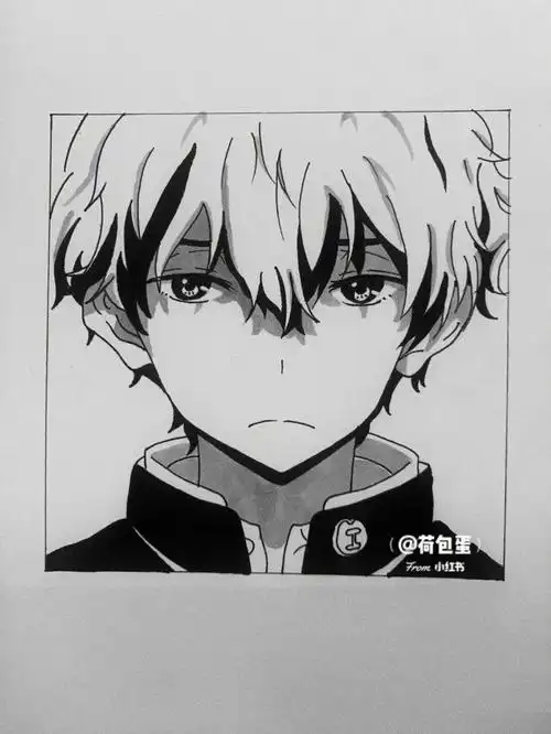 手绘丨冰菓72折木奉太郎