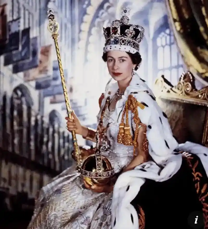 英国女王伊丽莎白二世离世 享年96岁91.英国历史上任期最长 - 抖音