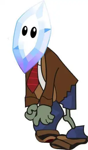 路障僵尸简笔画