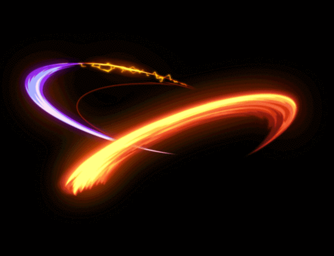 游戏美术资源 中国风 武侠 大招 刀光 技能特效 序列帧png素材