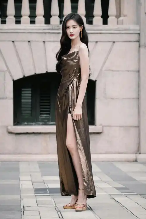 李一桐蜘蛛精妆造