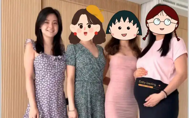 老板刘宪华～哥哥刘宪庭～妹妹刘欣妮好美好港风～齐【沉浸式刷ins