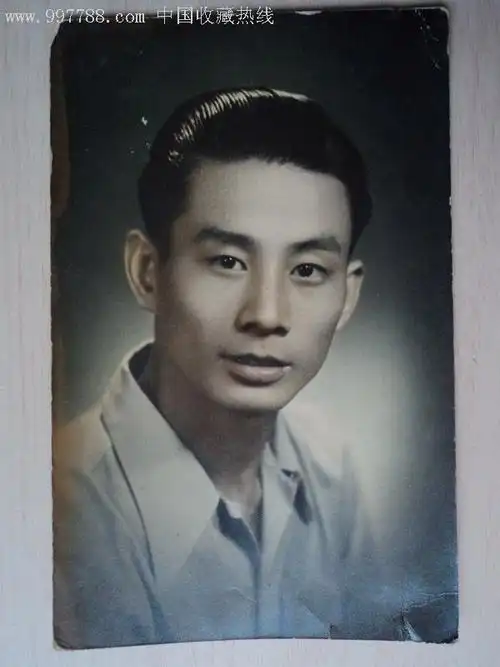 五十年代美男老照片13.3*8.4(cm)