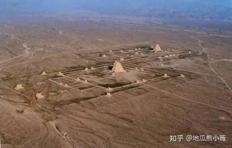 西夏王陵为何千年从不长草也从未落鸟