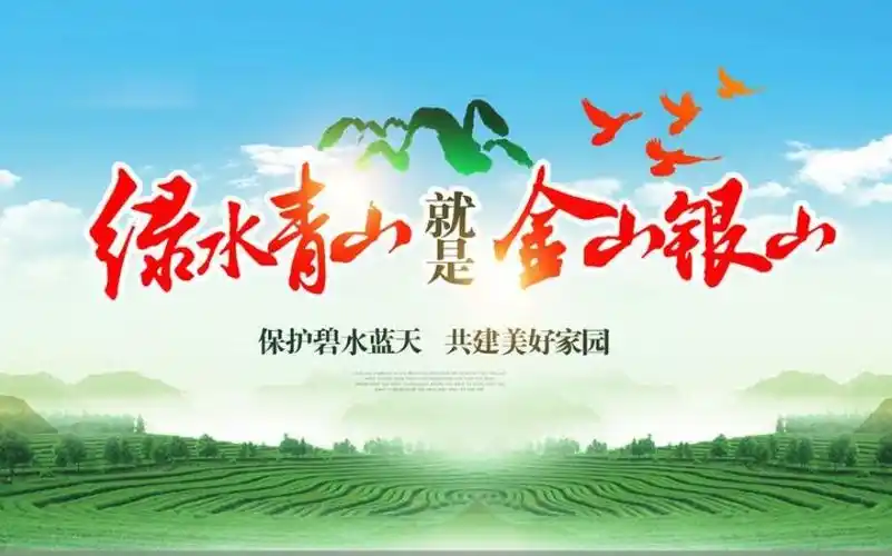 绿水青山就是金山银山作文600字环保 - 求索作文网