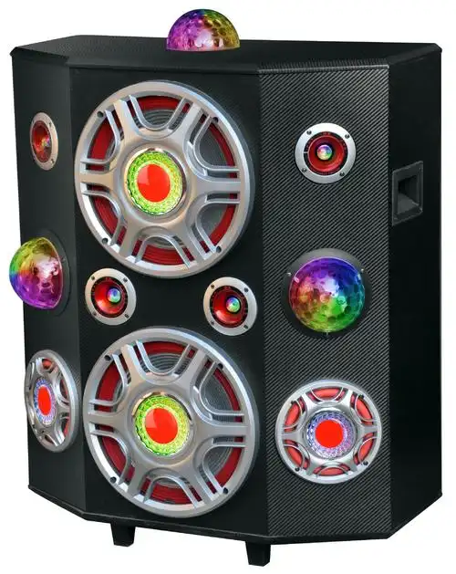 大功率,双彩灯,led灯音响 广州厂家订