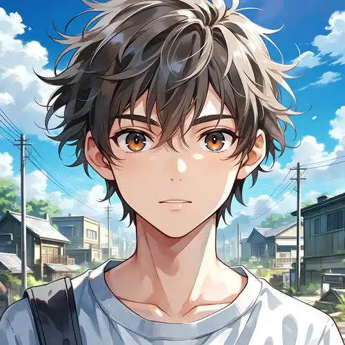 每个都像是从热门动漫里走出来的男主角😎