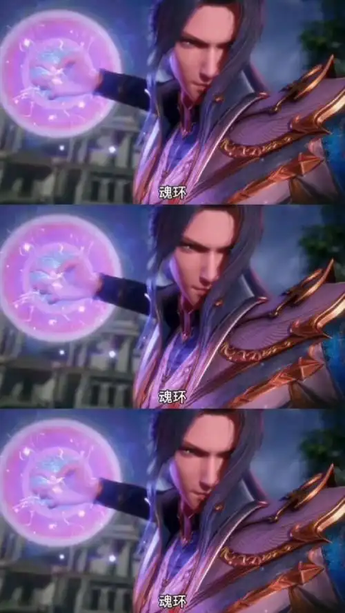 当唐三亮出十万年魂环这一波装逼我给满分