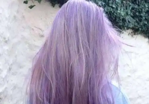 紫色头发有哪几种颜色掉色速度快吗