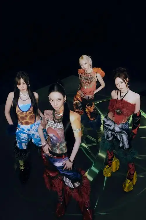 [星闻]aespa《supernova》作为首个k-pop女子组合歌曲被选定为阿联酋