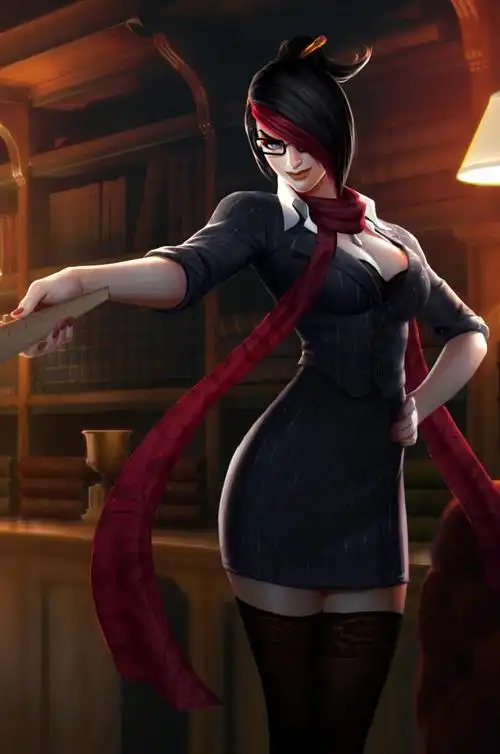 英雄联盟无双剑姬菲奥娜女校长皮肤17