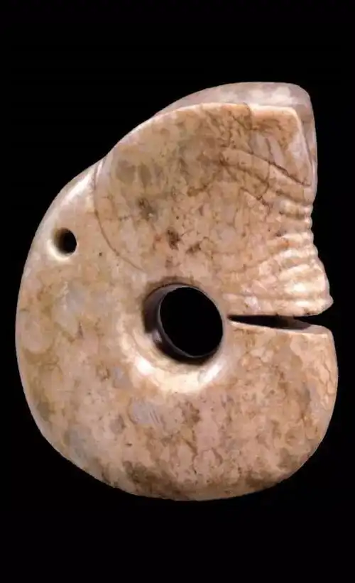 陕西韩城出土周代芮国古玉