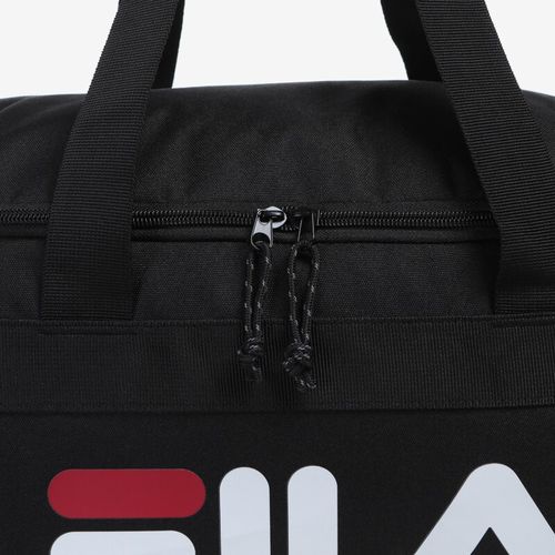 fila斐乐斜挎包休闲百搭字母手提包旅行包健身包 黑色/fs3bsc5101x