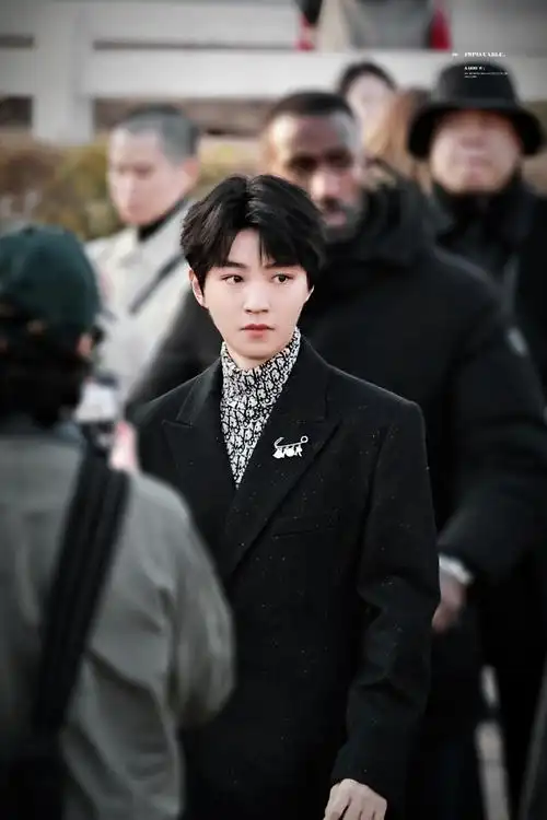 王俊凯巴黎时装周预告##王俊凯 巴黎时装周