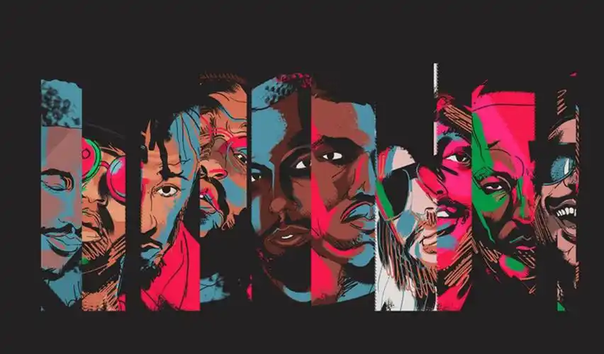 说唱音乐为什么在美国这么火,因为它表达了黑人的诉求_hiphop