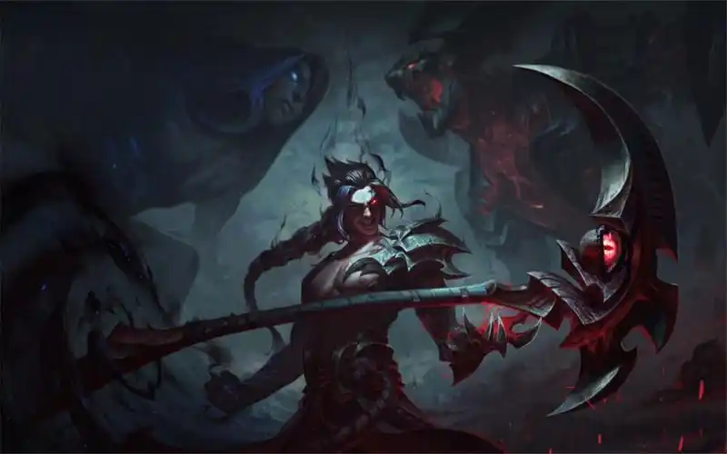 lol英雄联盟凯隐原皮