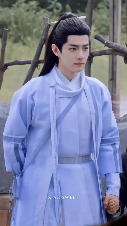 肖战粉丝剪的蓝衣时影,此乃仙品!