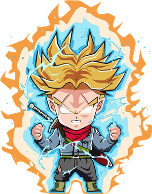 特兰克斯,龙珠丨自个网,是一家面向设计师,ip以及企业,专注于原创插画