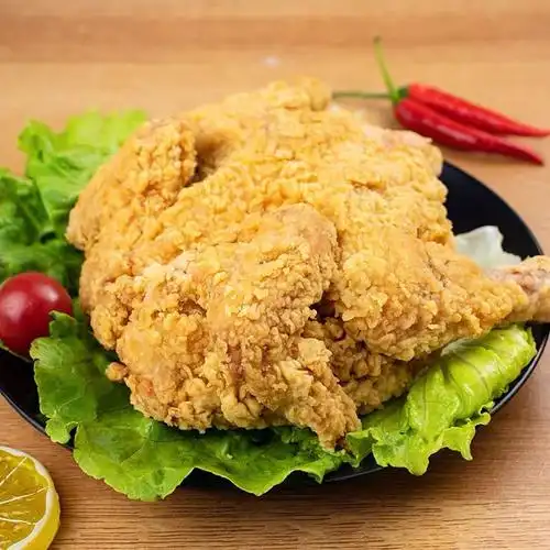 瑞发脆皮炸鸡16只藤椒味整只裹粉西装个鸡全鸡整鸡