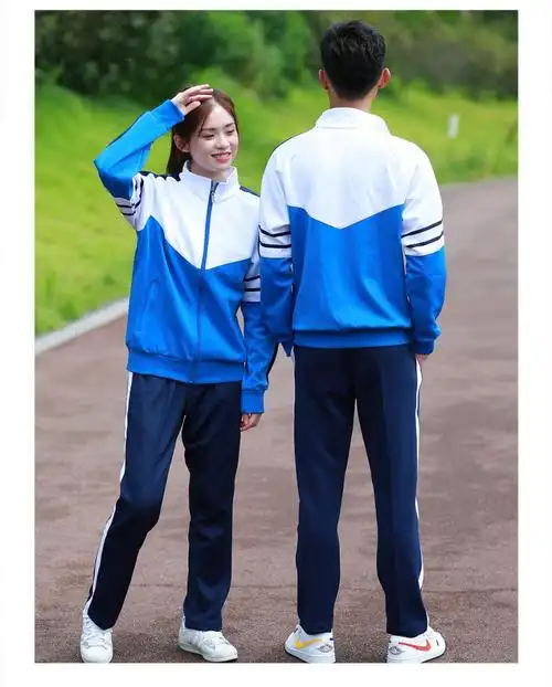 中学生春秋装三件套校服中学生校服套装三件套学院风高中生初中春秋季