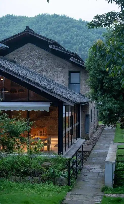 10个美如画的民宿院子,旅游必去,建议收藏!|黄山|宏村|山景|古镇|亲子