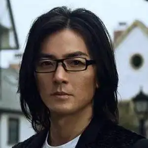 舞台剧话剧影视演出表演古惑仔陈浩南郑伊健黑色假发男短发全头套