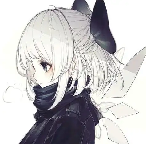 动漫可爱女生头像冷酷 动漫头像图片大全 -【爱个性】