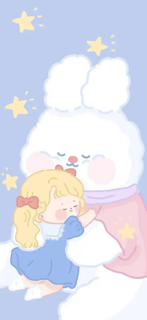 小白兔动漫壁纸