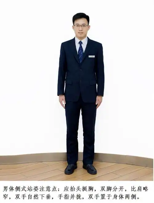 绍兴银行温州分行服务礼仪规范 写美篇二,基础姿态:涵盖男,女员工站姿