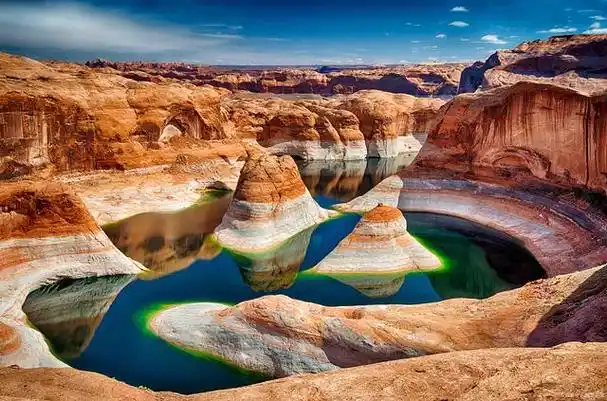 世界奇观之智利月亮谷:沙漠中的月球奇景