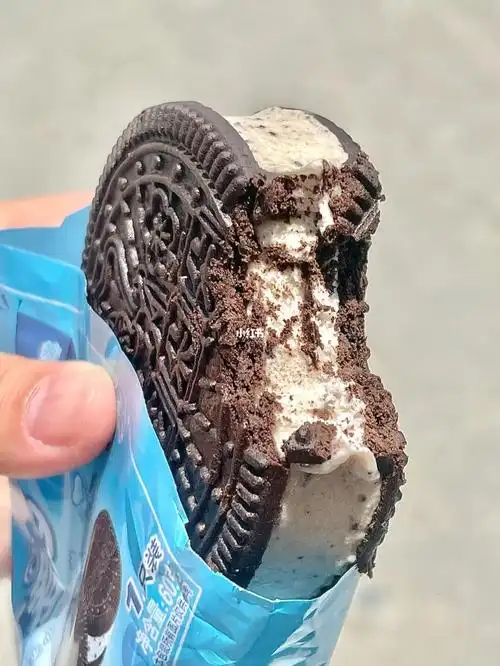 1这么好吃的奥利奥雪糕怎么没人推