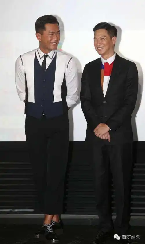 古天乐张家辉合体发糖互飙情话,兄弟情的打开方式竟然如此虐狗!