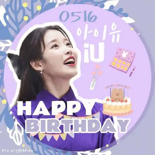 李知恩生日快乐