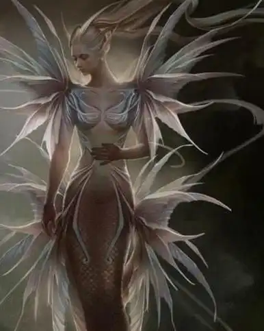 十二星座化身美人鱼摩羯座很神秘双鱼座很天真