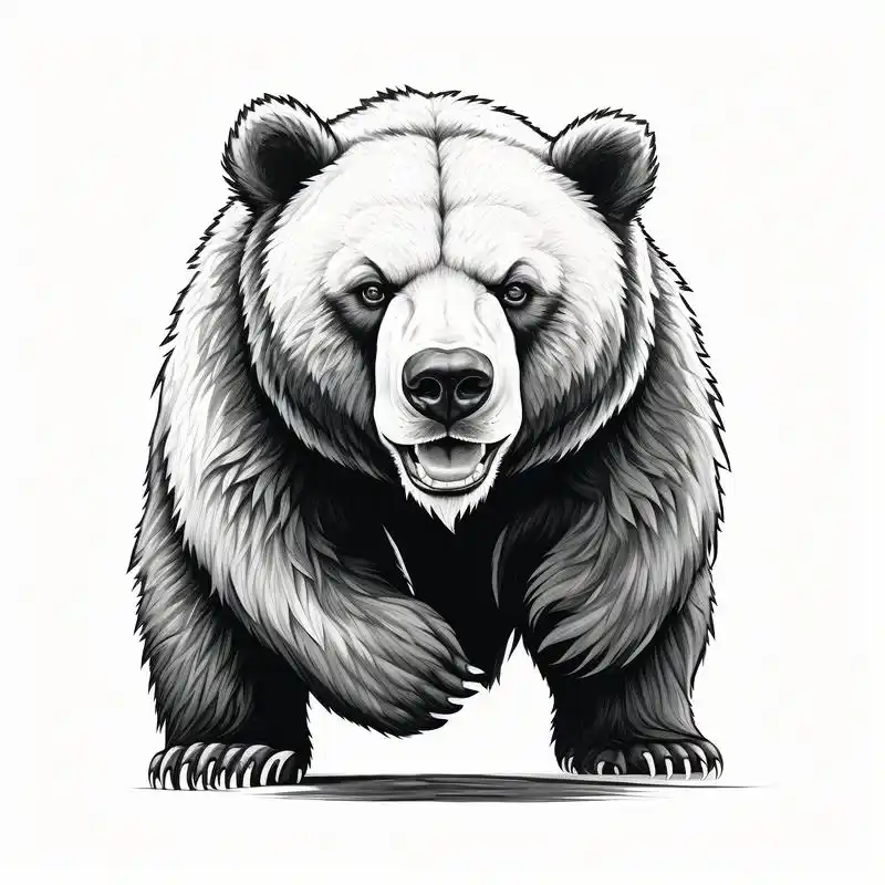 🐻黑白熊头像大放送!