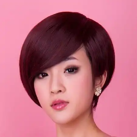 兰君的相册女士短发发型