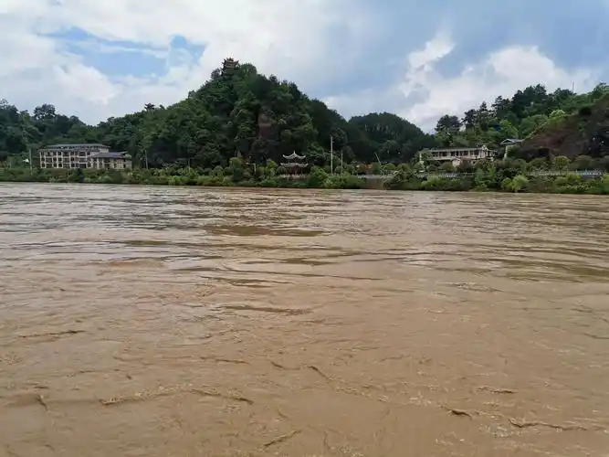 侗乡新晃丨庚子年6月9日舞水河洪水