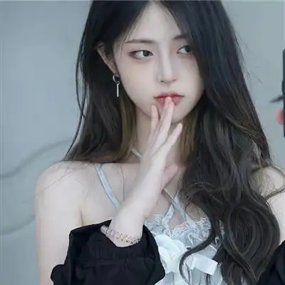 的甜妹头像ins感十足 优质稀有甜美风纯欲风微信女头_女生头像_美头网