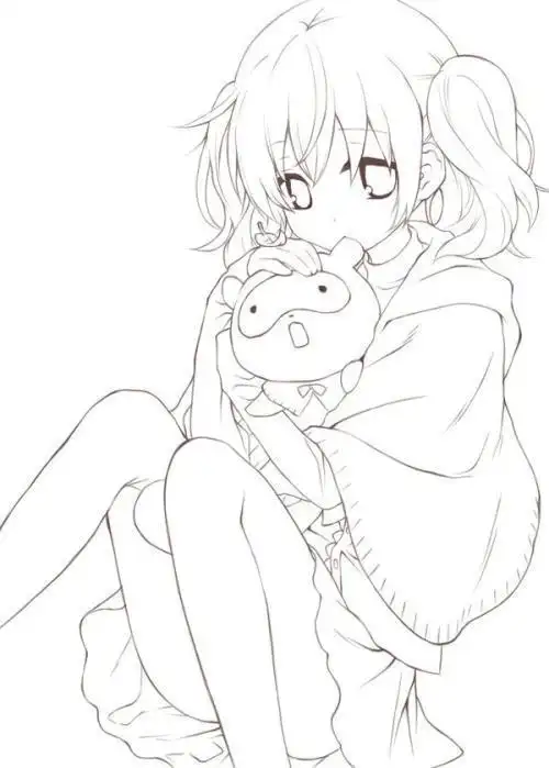 超级难的简笔画动漫