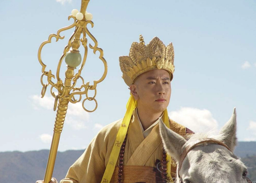 江华《齐天大圣孙悟空》最碎碎念的唐僧.